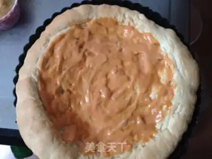 Make Chishima pineapple pizza step 8