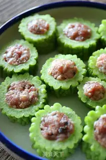 Make Bitter melon step 3