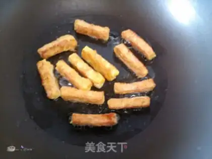 Make Bacon toast step 3