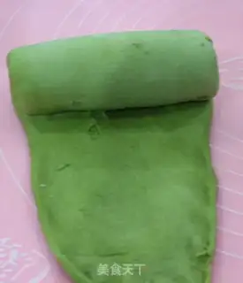 Make Three-colour bread step 10