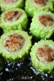 Make Bitter melon step 5