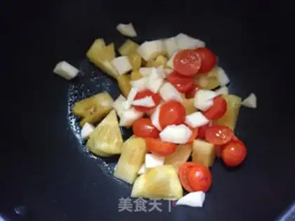 Make Chishima pineapple pizza step 10
