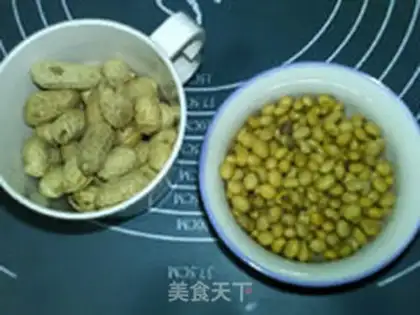 Make Salted peanut soy step 0