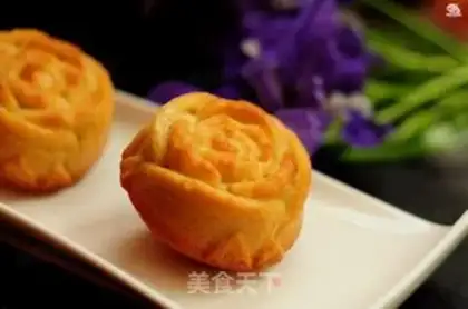 Make Golden Rose Fernandes step 10