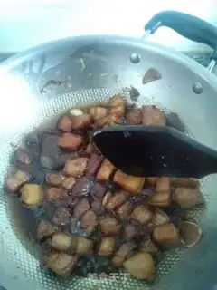 Make Spring red meat step 17