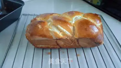 Make Coconut bread step 20