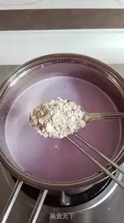 Make Potato oatmeal step 2
