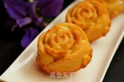 Make Golden Rose Fernandes step 11