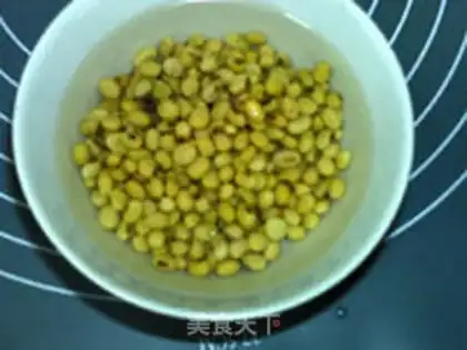 Make Salted peanut soy step 2