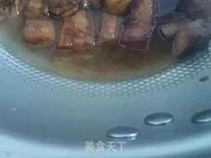Make Spring red meat step 19