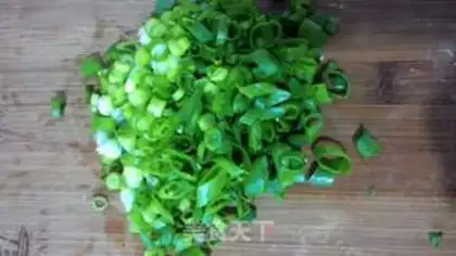 Make Tofu onions step 1