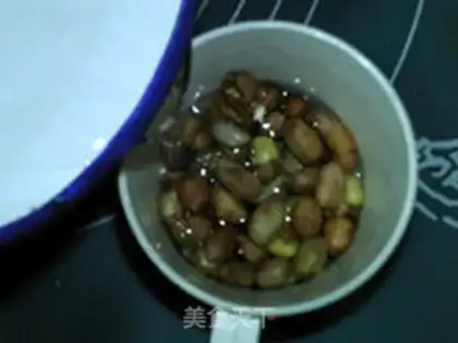 Make Salted peanut soy step 4