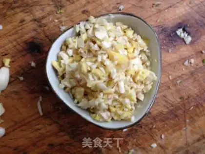 Make Garlic roasted rainbow step 4