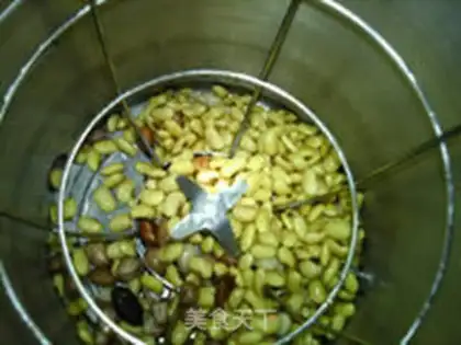 Make Salted peanut soy step 5