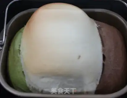 Make Three-colour bread step 15