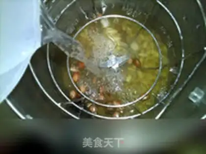Make Salted peanut soy step 6