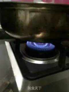 Make Caramel pecan step 2