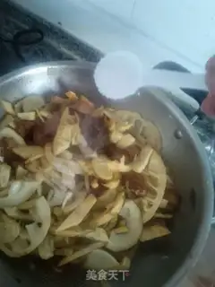 Make Spring red meat step 22
