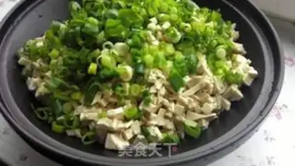 Make Tofu onions step 5