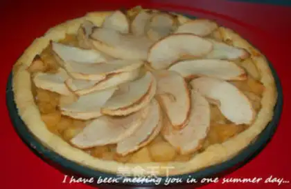 Make Apple pie and tarts step 18