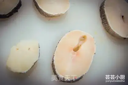 Make Silver cod with fragrance step 0