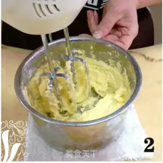 Make Super panda cookies step 1