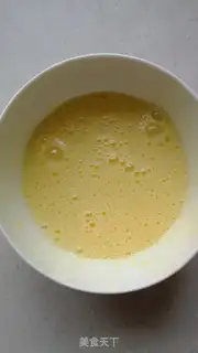 Make High-fry oats banana cake step 2