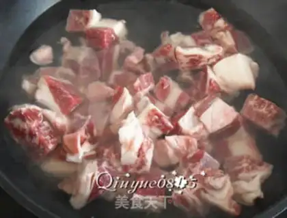 Make Beef stew, tofu step 2