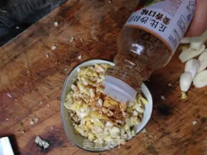 Make Garlic roasted rainbow step 7