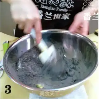 Make Super panda cookies step 2