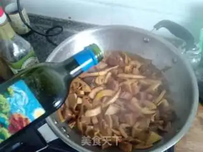 Make Spring red meat step 24