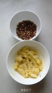 Make High-fry oats banana cake step 3