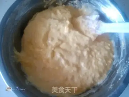 Make Low sugar, no orange meat cake step 6