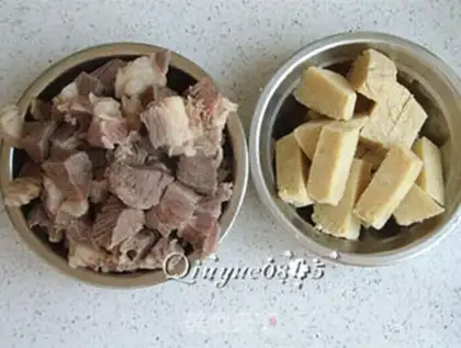 Make Beef stew, tofu step 3