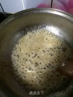Make Caramel pecan step 5