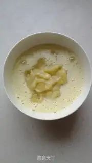 Make High-fry oats banana cake step 4