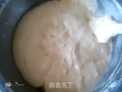 Make Low sugar, no orange meat cake step 7