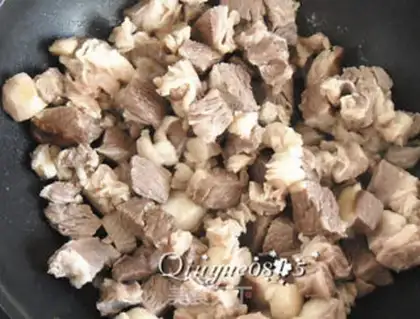 Make Beef stew, tofu step 5