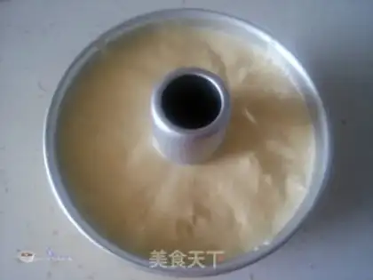 Make Low sugar, no orange meat cake step 8