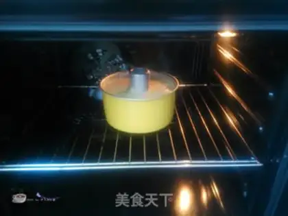 Make Low sugar, no orange meat cake step 9