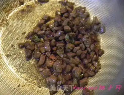 Make Pepper meat step 5