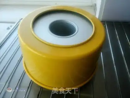 Make Low sugar, no orange meat cake step 10