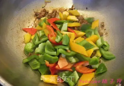 Make Pepper meat step 6