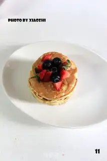Make Honeyfruit muffins step 10