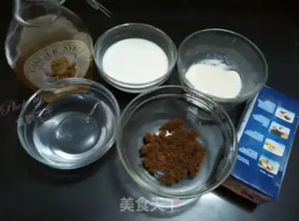 Make Ginger pudding step 0