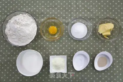 Make Coconut bread step 0