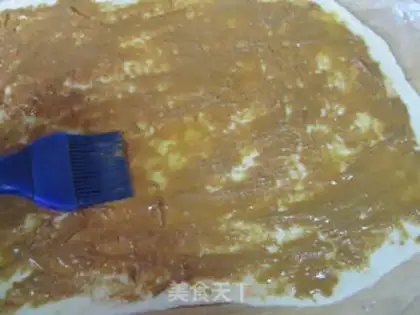 Make The peanut butter hand tore bread step 6