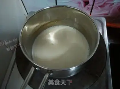 Make Ginger pudding step 3