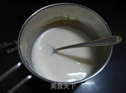 Make Ginger pudding step 4