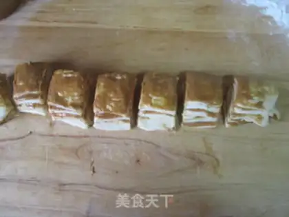 Make The peanut butter hand tore bread step 9